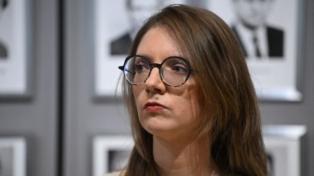 Aurore Bergé visée par une enquête judiciaire pour « faux témoignage » en commission parlementaire La ministre déléguée Aurore Bergé visée par une information judiciaire pour "faux témoignage" en commission d'enquête parlementaire