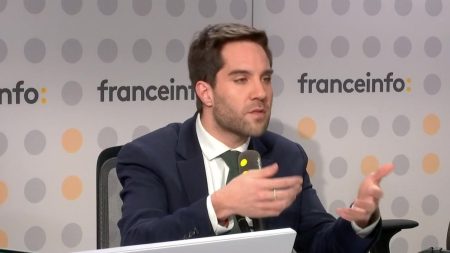 Steve Bannon : le RN condamne le salut nazi à la conférence conservatrice de Washington Budget 2025 : "On espère ne pas avoir à censurer", lance le député RN Thomas Ménagé
Pour le député RN, la censure du gouvernement est encore évitable mais le Rassemblement national garde des exigences.