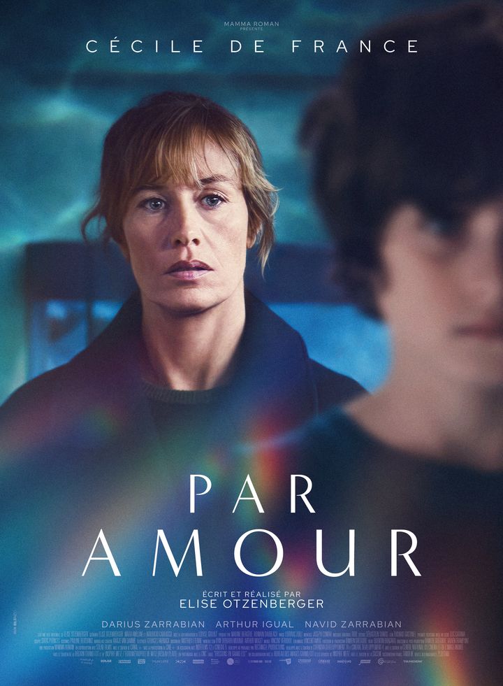 Affiche du film "Par amour", d'Elise Otzenberger, sortie le 15 janvier 2025. (TANDEM FILMS)