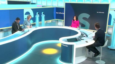 Débat Budget et Taxation des Grands Groupes avec Brakhlia et Dély – Informés du 30 Janv 2025 Budget, taxation des grands groupes. Les informés du matin du jeudi 30 janvier 2025
Tous les jours, les informés débattent de l'actualité autour de Salhia Brakhlia et de Renaud Dély.