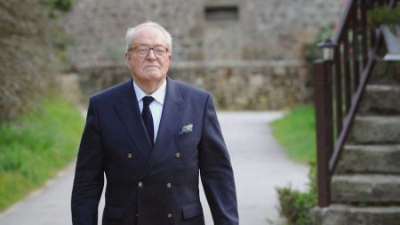 Décès de Jean-Marie Le Pen à 96 ans Disparition : Jean-Marie Le Pen est mort à l'âge de 96 ans