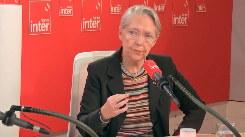Éducation sexuelle : Elisabeth Borne défend un programme « indispensable » Education à la sexualité : Elisabeth Borne défend un programme "indispensable"