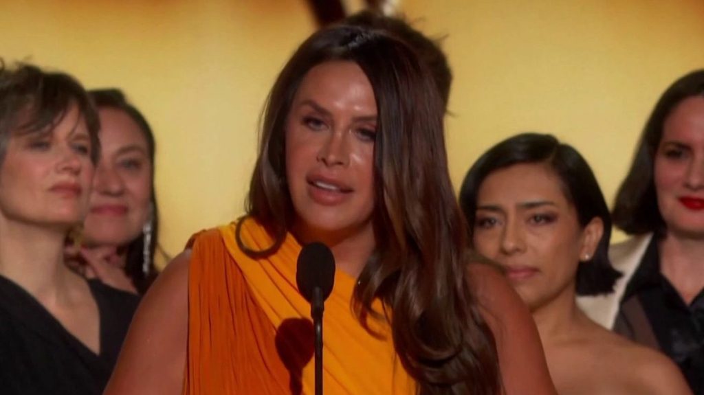 "Emilia Pérez" nommé 13 fois aux Oscars : un pied de nez à Donald Trump ?