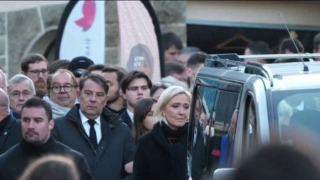 Mort de Jean-Marie Le Pen : un enterrement sous haute sécurité