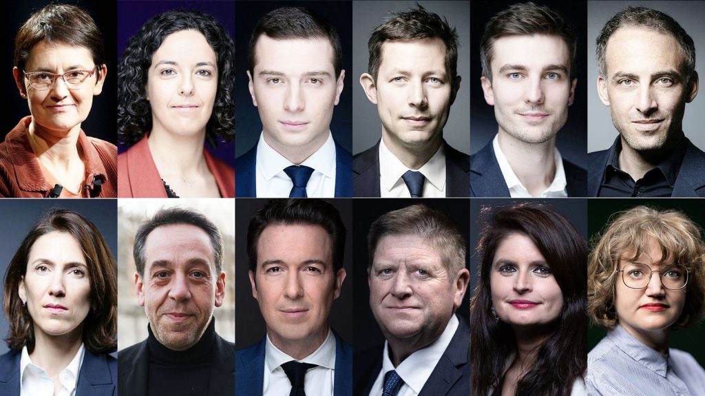 :
    Vidéo




  

    
      
    
  
  Européennes 2024 : retrouvez les réponses à vos questions à douze des têtes de liste des élections