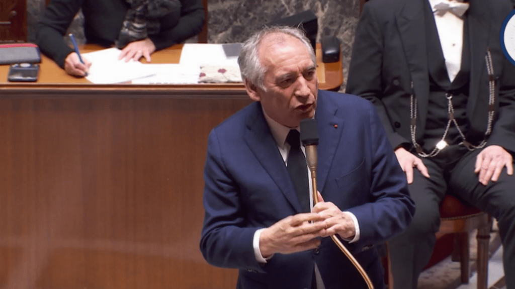 Déclaration de politique générale : François Bayrou ne suspendra pas la réforme des retraites