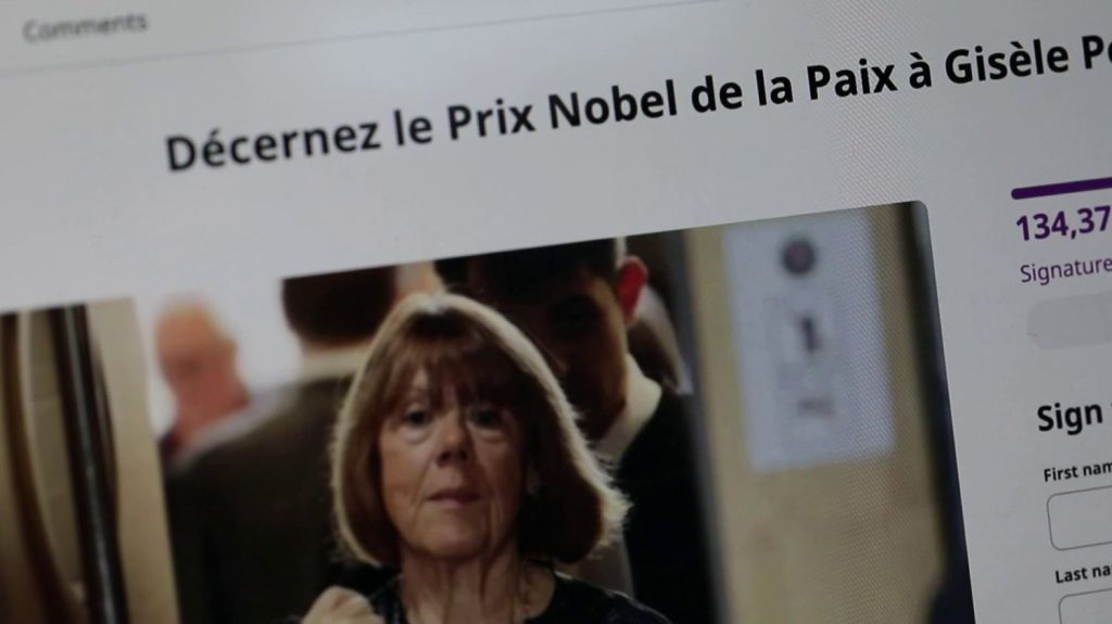 Viols de Mazan : Gisèle Pelicot est-elle une bonne candidate pour le Prix Nobel de la paix ?