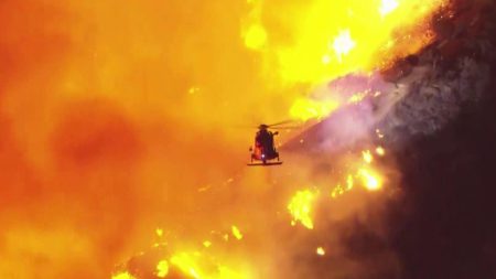 Incendies à Los Angeles : une tempête de feu s'abat sur Hollywood