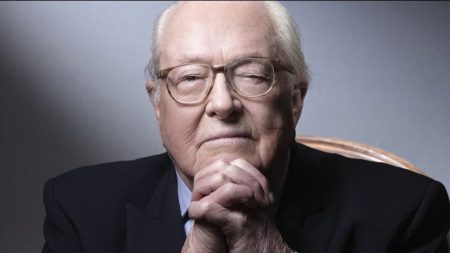 J-M. Le Pen : une vie de tumulte et de provocations
