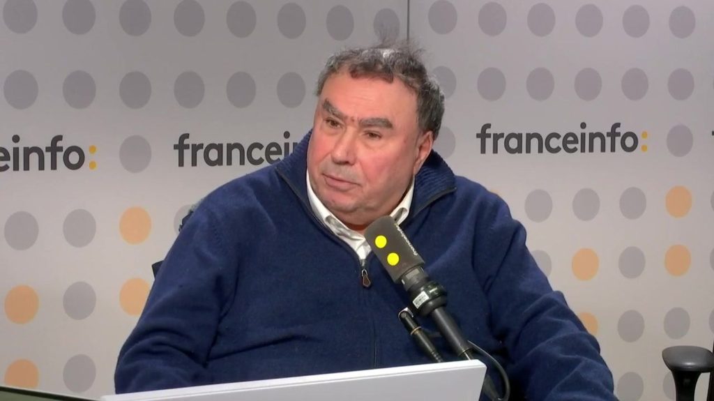 Jean-Marie Le Pen et la guerre d'Algérie : "Il y a peut-être dans cette façon de faire de la politique une mémoire de la revanche à l'œuvre", explique l'historien Benjamin Stora

          Au lendemain de la mort de Jean-Marie Le Pen, l'historien Benjamin Stora, auteur de "L'Algérie en guerre" revient sur les relations de la carrière de l'homme politique avec la période complexe de la guerre d'Algérie.