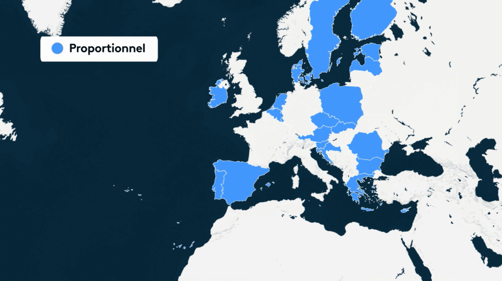 Législatives : la France est-elle le seul pays à ne pas avoir de scrutin proportionnel ?