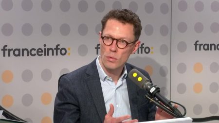 Louvre : Créer de nouvelles stars au-delà de La Joconde et Vénus de Milo, selon Sites et Monuments Louvre : "Il faut créer de nouvelles stars" autres que La Joconde ou la Vénus de Milo, plaide le président de l'association Sites et Monuments
Alors que la présidente-directrice du Louvre alerte sur la vétusté du musée, Julien Lacaze président de l'association Sites et Monuments évoque "un musée de la démesure où tout est concentré, les œuvres et les visiteurs" et défend l'idée d'une "meilleure répartition des visiteurs".