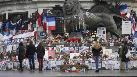 Macron relance son projet de construire un mémorial pour les victimes du terrorisme