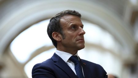 Macron répond à l’alerte de la présidente du Louvre Emmanuel Macron répond au cri d'alarme de la présidente du Musée du Louvre