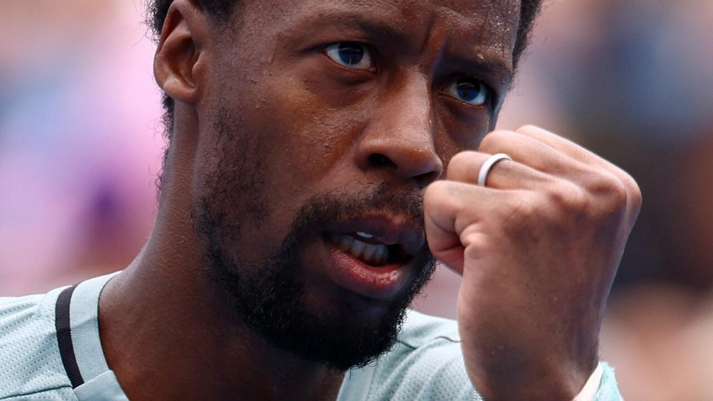 Monfils et Moutet rejoignent trois compatriotes français en huitièmes de finale à l'Open d'Australie