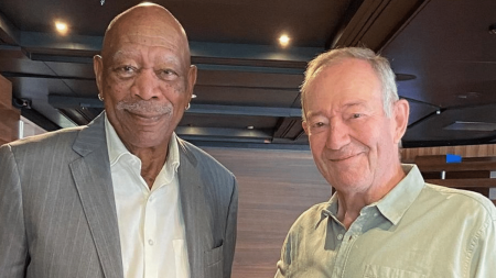 Cinéma : Morgan Freeman rend hommage à Benoît Allemane, sa voix française décédée dimanche, "un artiste vocal"