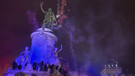 Mort de J-M. Le Pen : scènes de liesse nationales Décès de J-M. Le Pen : des scènes de liesse dans le pays
