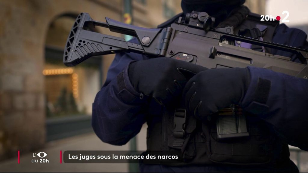 Les magistrats sous la menace des narcotrafiquants