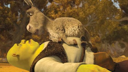 :
    le dernier publié



  

    
      
    
      

  

  
    
    Perry, l'âne qui a inspiré celui du dessin animé "Shrek", est mort à l'âge de 30 ans

          L’âne Perry, un minuscule âne californien, né il y a 30 ans en 1994, avait été choisi par les scénaristes du dessin animé "Shrek" pour inspirer le célèbre personnage de Jo, l’ami de Shrek, un petit âne agaçant et bavard mais gentil et sensible.
    
    
          Diffusé le 07/01
                      
        2min