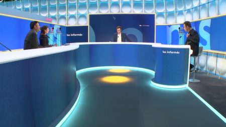 Prisons: « Révolution », Négociations Gauche – Débat Matinal avec Fontaine et Dély, 24 Janvier. Négociation avec la gauche, "révolution" dans les prisons... Les informés du matin du vendredi 24 janvier
Tous les matins, les informés débattent de l'actualité autour de Benjamin Fontaine et Renaud Dély.