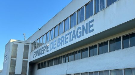Redressement judiciaire pour la Fonderie de Bretagne La Fonderie de Bretagne placée en redressement judiciaire