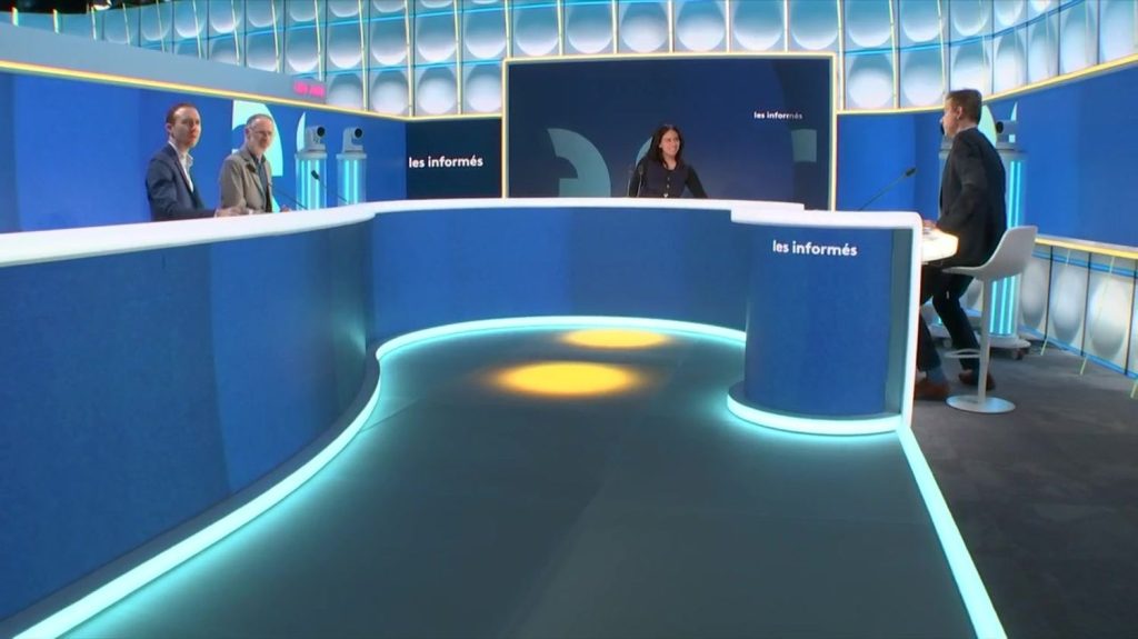 Fin de vie, taxe pour les retraités aisés... Les informés du matin du mercredi 22 janvier

          Tous les matins, les informés débattent de l'actualité autour de Salhia Brakhlia et Renaud Dély.