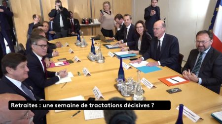 Retraites : semaine décisive de tractations ? Retraites : une semaine de tractations décisives ?