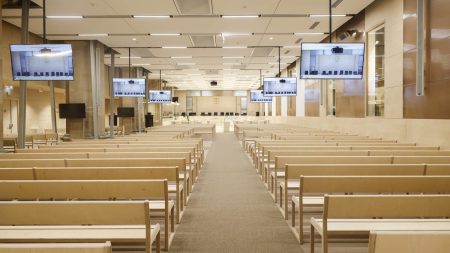 La salle "Grands procès", construite pour le procès à Paris des attentats du 13-Novembre, sera démantelée à partir du 3 mars prochain