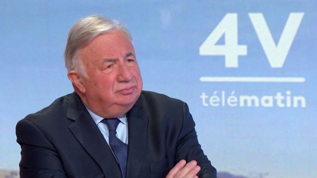 “Submersion migratoire” : “La réalité c’est que nous ne maîtrisons plus notre politique migratoire, nous ne la choisissons plus”, affirme le président du Sénat Gérard Larcher.