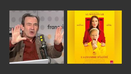 :
    le dernier publié



  

    
      
    
      

  

  
    
    "Tintin" fait peau neuve, le nouveau Almodóvar, et un polar best-seller en Turquie

          Dans Tout Public du mercredi 8 janvier 2025, Benoît Peeters pour la réédition de l'album "Tintin. Le Lotus bleu" et la biographie "Tchang Tchong-Jen : un artiste voyageur", "La Chambre d'à côté" de Pedro Almodóvar, et un reportage sur un polar turc à succès, "Duo au purgatoire".
    
    
          Diffusé le 08/01
                      
        6min