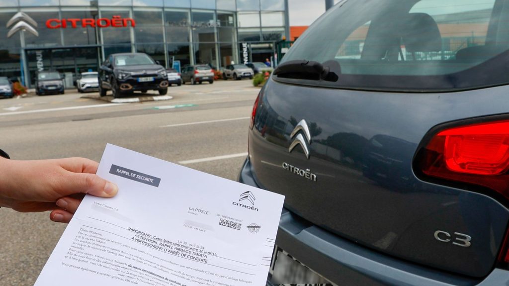 Airbags Takata défectueux : l’UFC-Que choisir dépose plainte pour "tromperie aggravée et mise en danger délibérée de la vie d’autrui"