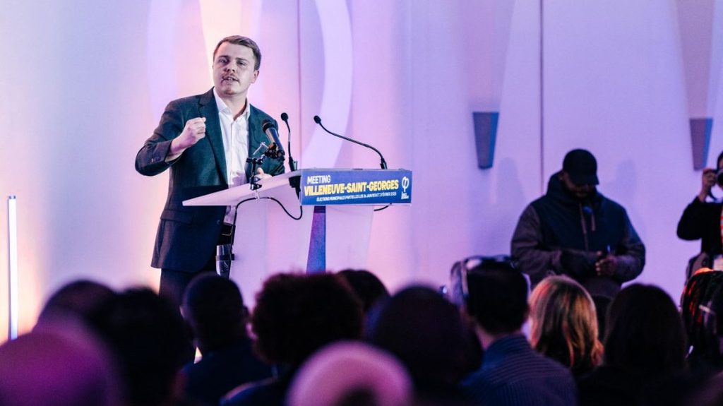 Municipale anticipée de Villeneuve-Saint-Georges : le député LFI du Val-de-Marne Louis Boyard légèrement en tête au premier tour