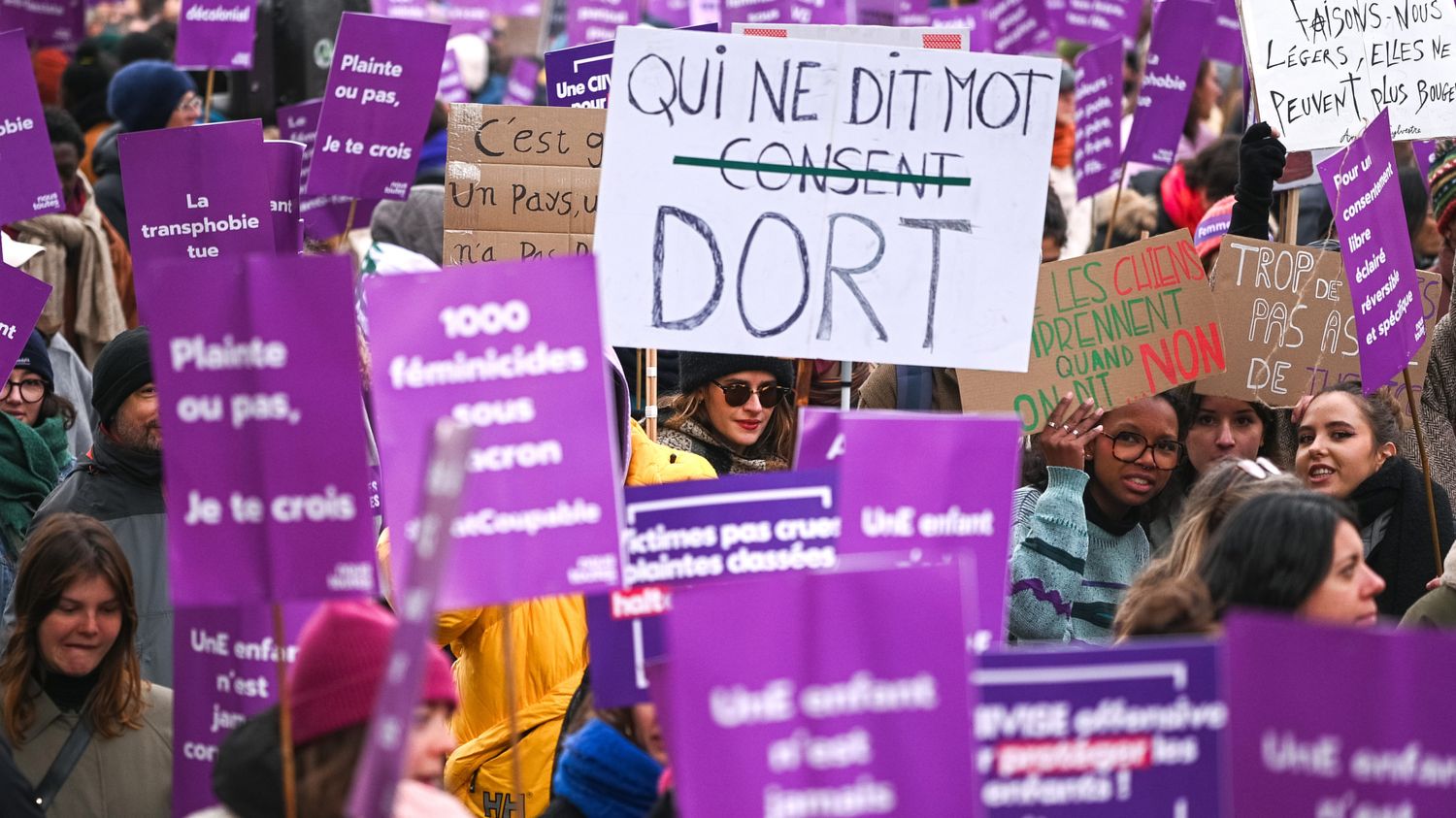 Viol : intégrer le non-consentement tout en gardant les critères