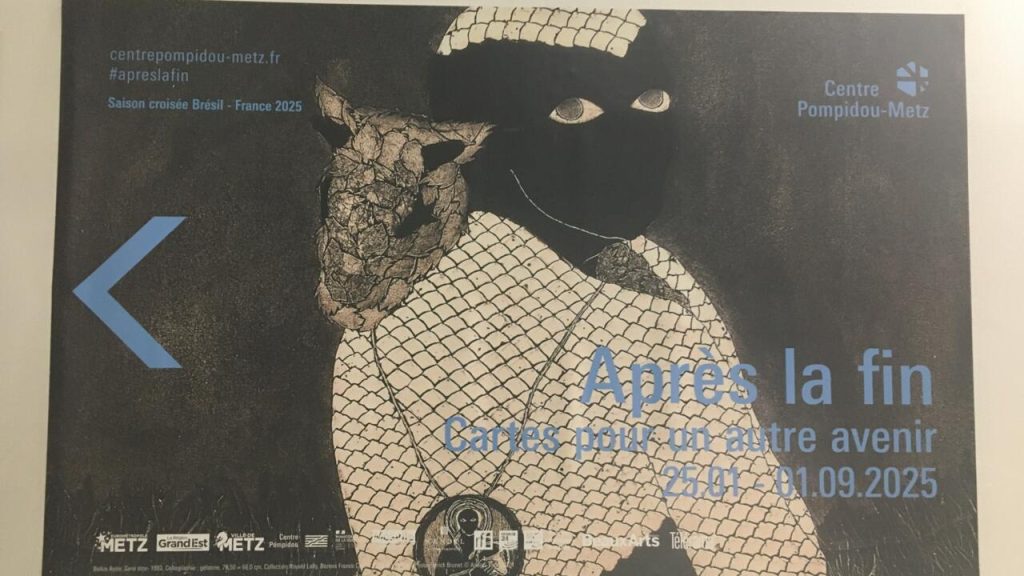 Les artistes post-coloniaux réinventent l'avenir de la nouvelle exposition Pompidou à Metz