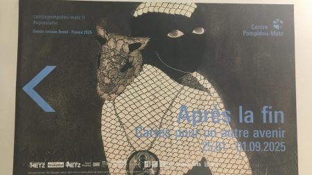 Les artistes post-coloniaux réinventent l'avenir de la nouvelle exposition Pompidou à Metz