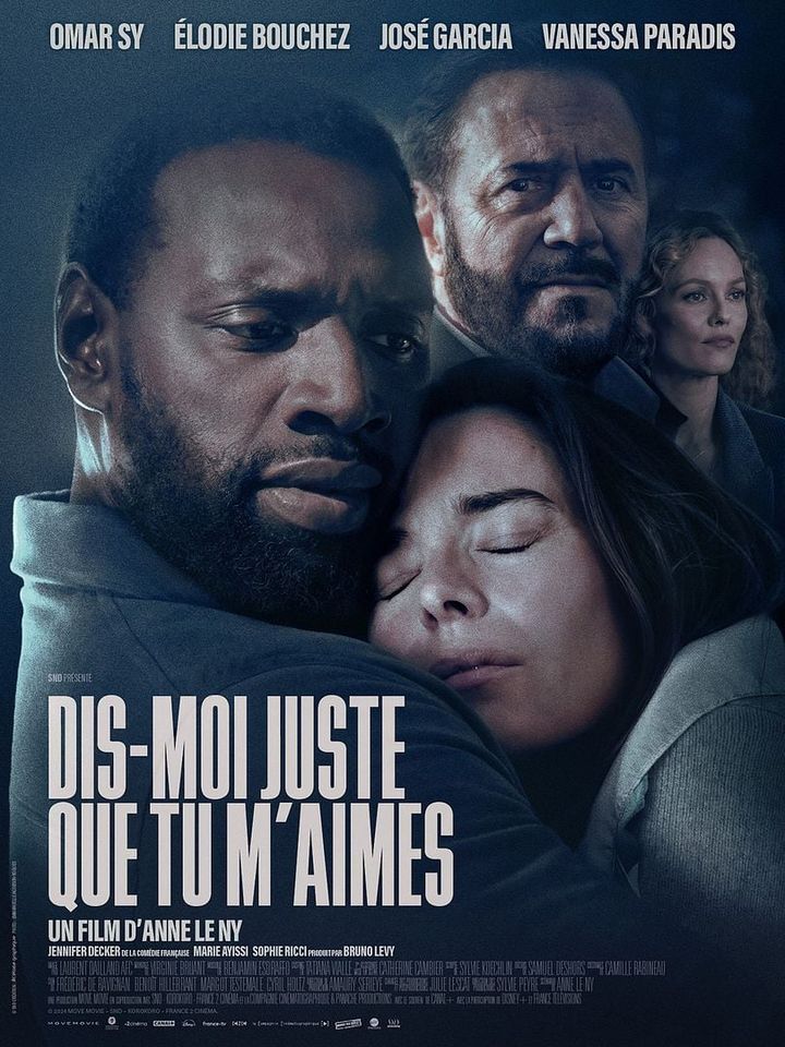 Affiche du film "Dis-moi juste que tu m'aimes" d'Anne Le Ny, sortie le 19 février 2025. (SND)