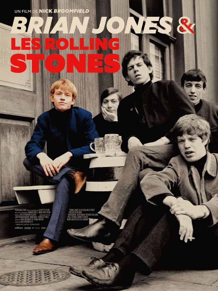 L'affiche du documentaire de Nick Broomfield "Brian Jones & les Rolling Stones". (LAFAYETTE FILMS)