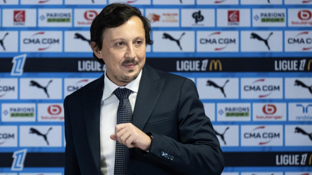 Le chef de Marseille dit désolé d'avoir «corrompu officiant» Barb après la perte à Auxerre