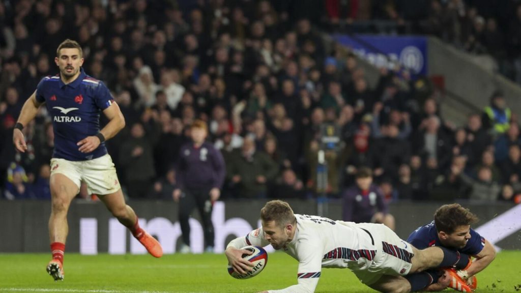 2025 Six Nations: Angleterre Edge après la France alors que le Pays de Galles s'affaissait en Italie