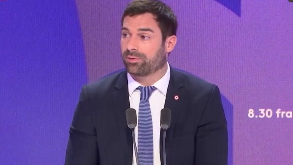Ukraine : "La France ne doit pas participer à l'envoi de soldats", affirme Julien Odoul (RN)