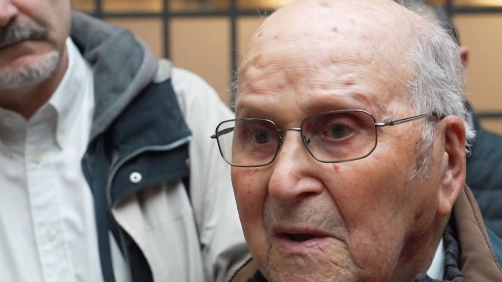 Service du travail obligatoire : à 102 ans, Albert Corrieri réclame des indemnisations à l'État