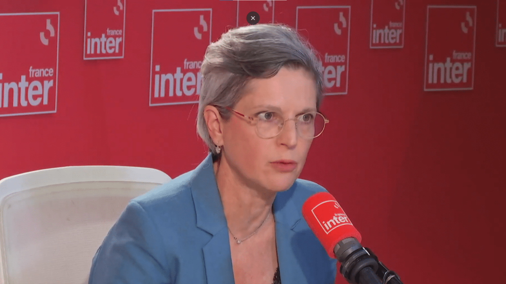 Affaire Julien Bayou : la députée écologiste Sandrine Rousseau n'a "pas de regrets" et déplore le manque d'"analyse politique de la situation"