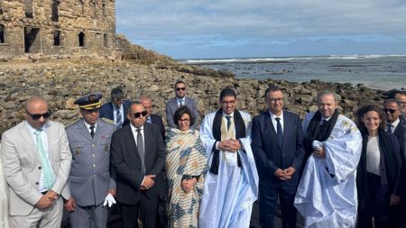 Algérie condamne la visite de Rachida Dati au Sahara occidental La visite de Rachida Dati au Sahara occidental "est condamnable à plus d'un titre", estime l'Algérie