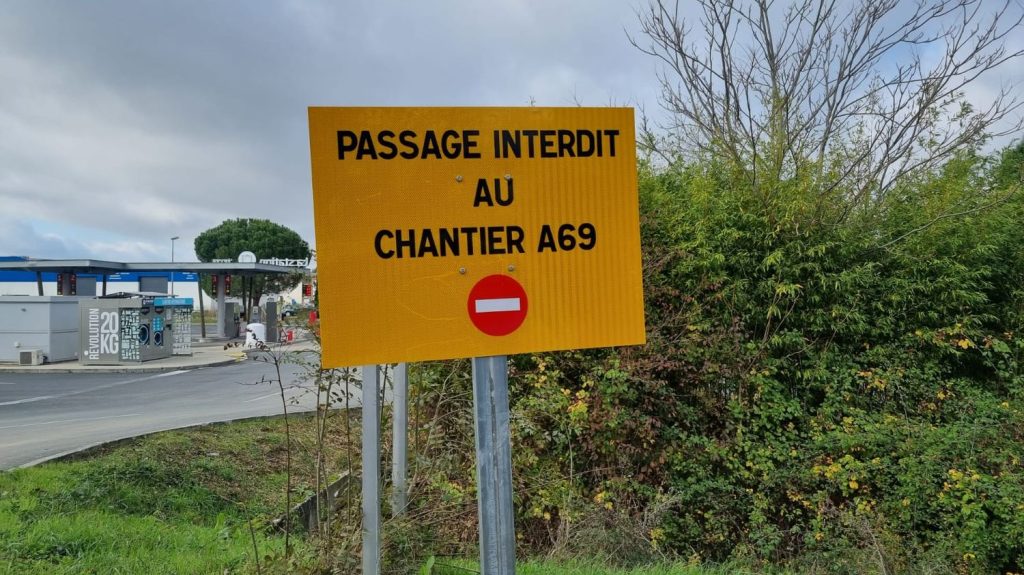 Arrêt du chantier de l'A69 : "L'État fera appel et je soutiens évidemment cet appel", déclare la ministre de la Transition écologique