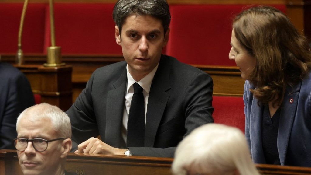 L'Assemblée nationale adopte le texte de Gabriel Attal visant à durcir la justice des mineurs