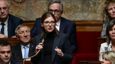 Aurore Bergé visée par une information judiciaire sur les crèches Crèches : Aurore Bergé visée par une information judiciaire