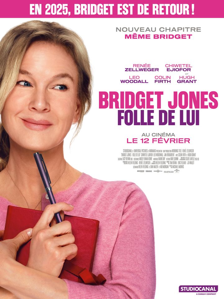 Affiche du film "bridget jones folle de lui michael morris