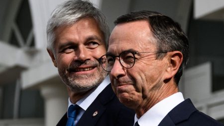 Bruno Retailleau sur la présidence de LR : « Pas question de faire la guerre » Présidence de LR : "Il n'est pas question de faire la guerre", assure Bruno Retailleau