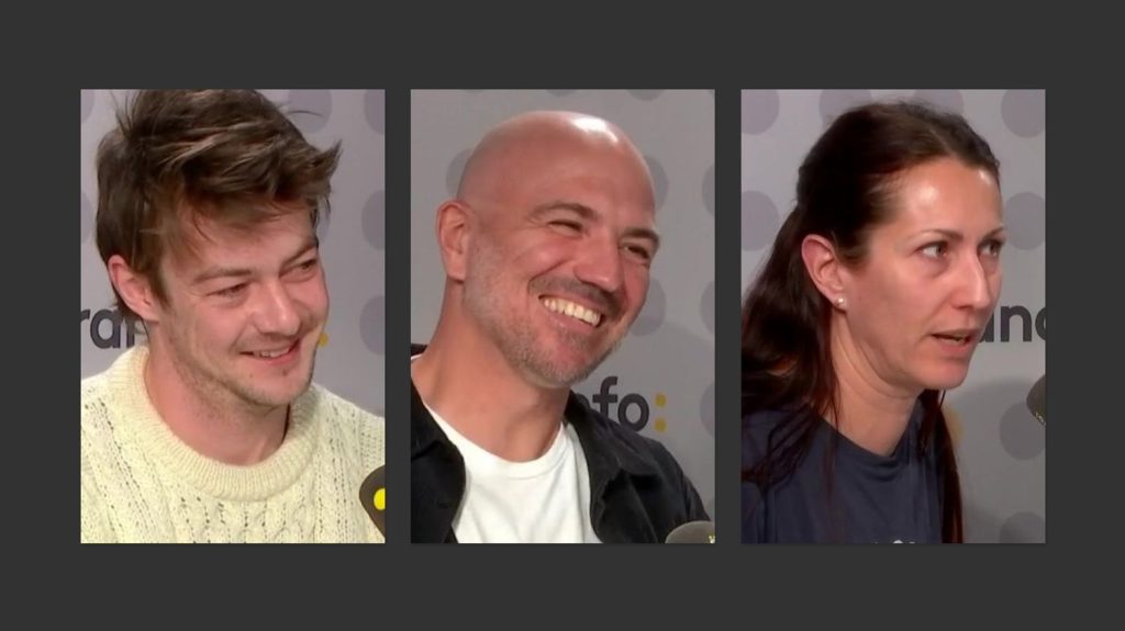 :
    le dernier publié



  



  


      

  

  
    
    Félix Kysyl, Julien Colonna et Julie Allione : les César, une cérémonie qui tend à se diversifier ?

          Dans Tout Public du vendredi 28 février 2025, l'acteur de "Miséricorde" Félix Kysyl nommé pour le César de la meilleure révélation masculine, le réalisateur du film "Le Royaume" Julien Colonna, nommé pour le meilleur premier film, et Julie Allione, directrice de casting des films "Diamant brut", "Miséricorde", et "Borgo", tous les trois sélectionnés.
    
    
          Diffusé le 28/02
                      
        5min