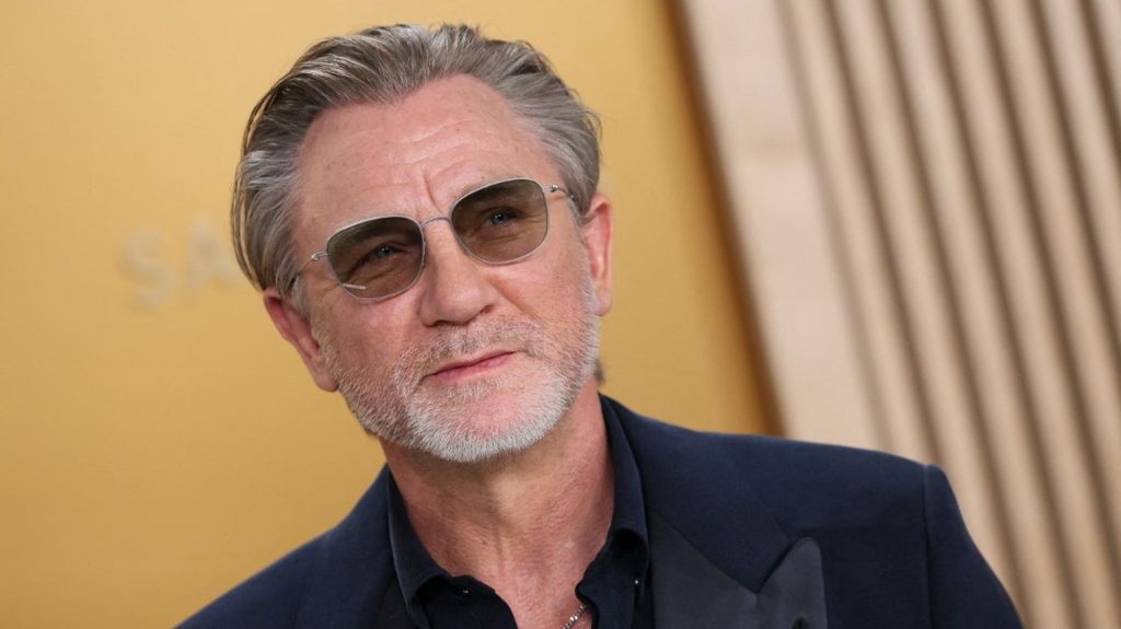 Cinéma : "Il y a un retour violent de la masculinité", estime l'acteur Daniel Craig, à l'affiche du film "Queer"
